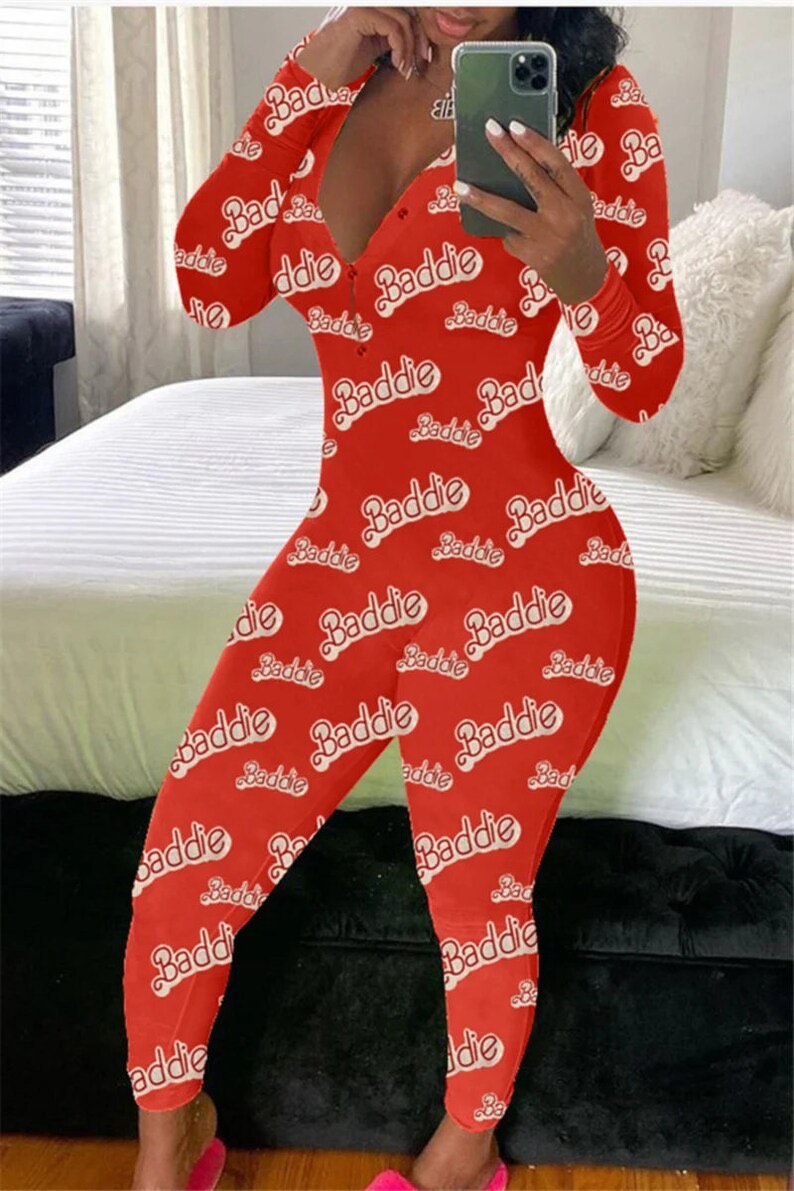 Baddie PJ Onesie