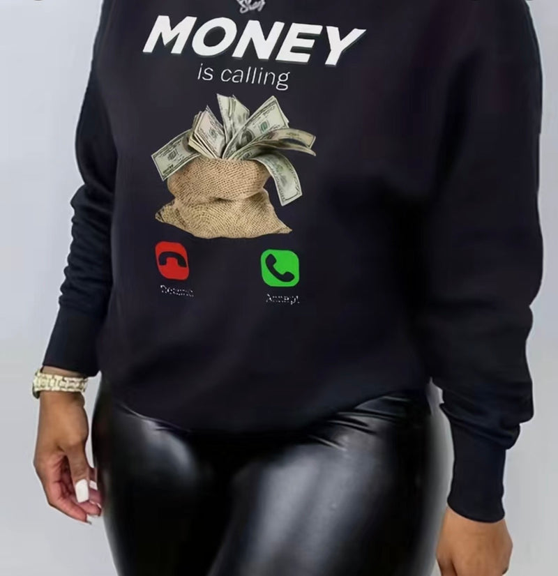 Money Sweater
