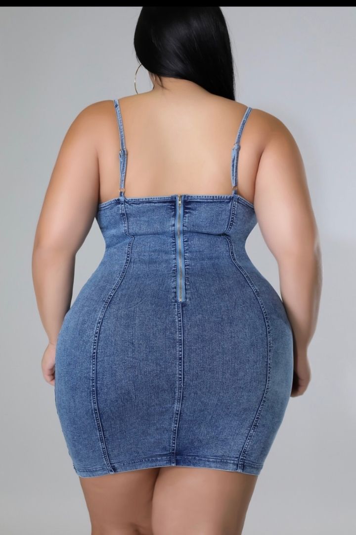 Denim Girl Dress