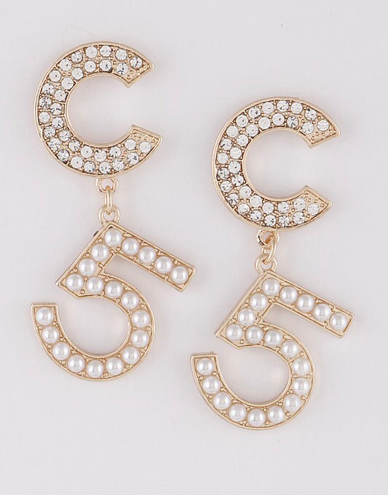 C5 Designer Earrings