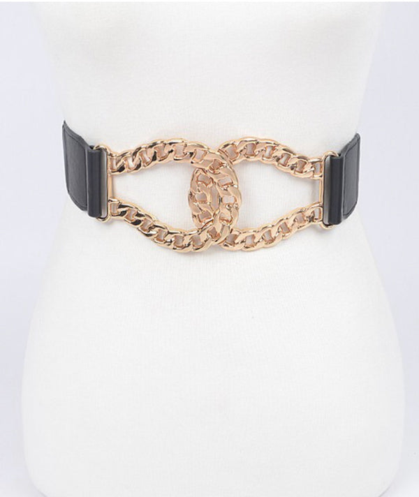 Gold Chain Waist  Belt