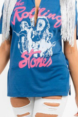 rolling stone glam tee 
